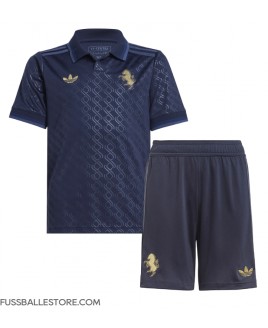 Günstige Juventus 3rd trikot Kinder 2024-25 Kurzarm (+ Kurze Hosen)